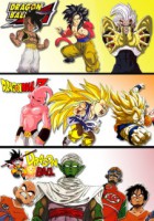 Dragon Ball (Z, GT) + Filmes - Dublado (RMVB-DVDRip)